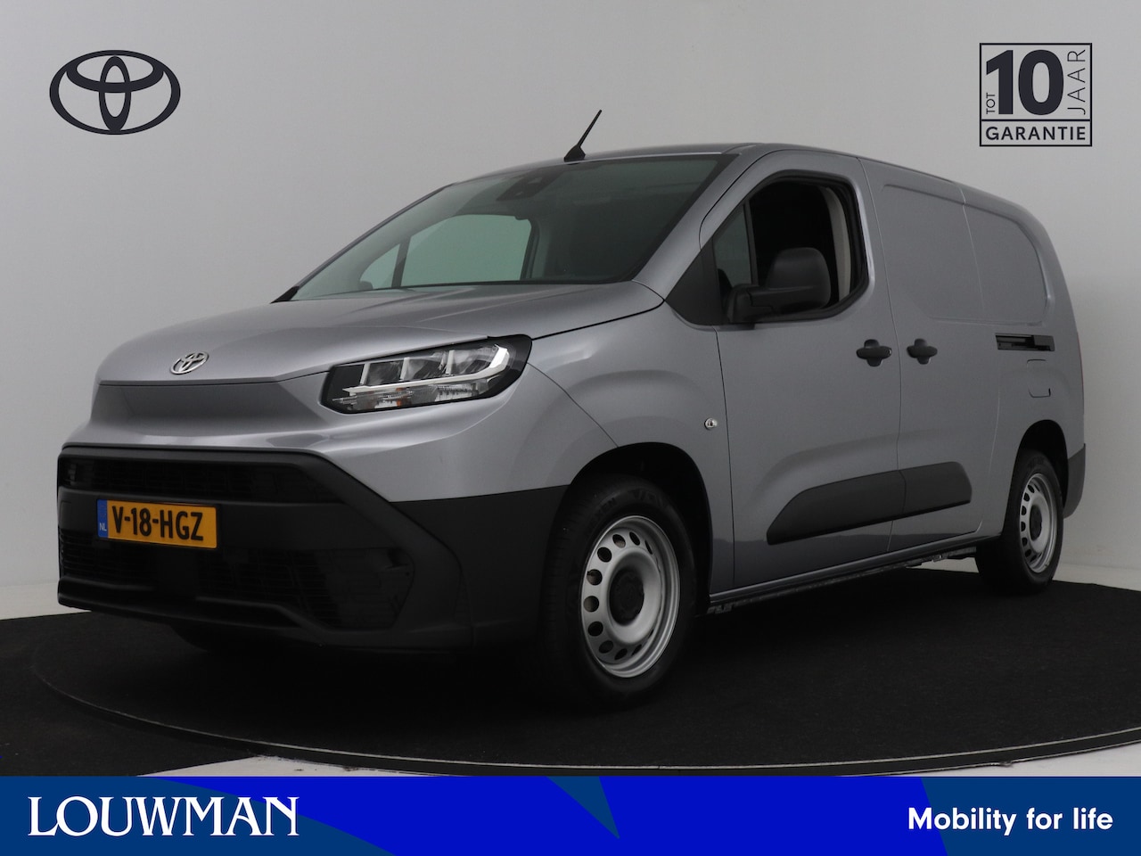 Toyota ProAce City - 1.5 D-4D Navigator Long 1.5 D-4D Navigator Long - AutoWereld.nl