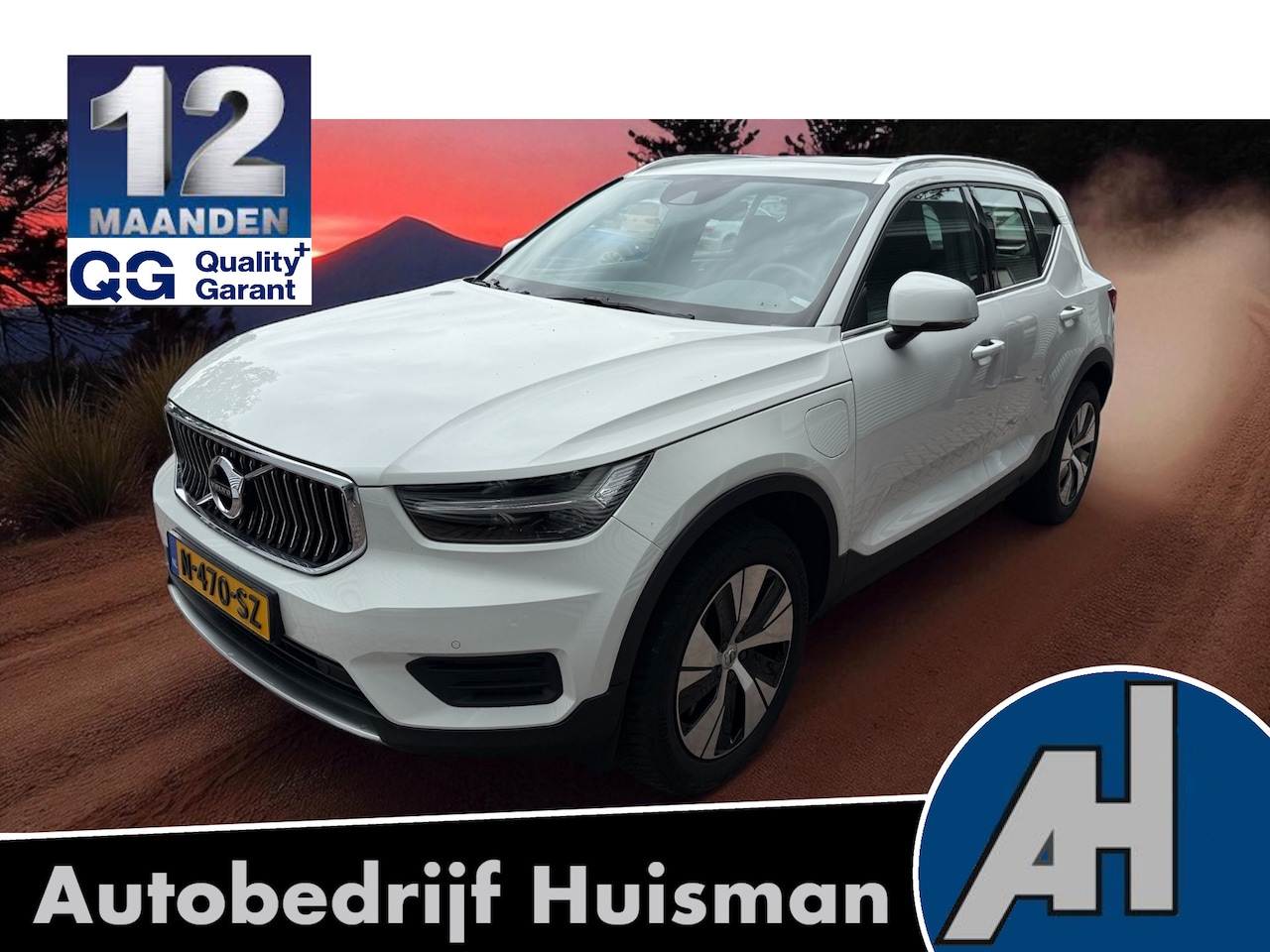 Volvo XC40 - 1.5 T4 Recharge 155kW/211pk DCT7 Inscription Exp. PANORAMADAK + ADAPT.CRUISE + PILOT ASSIS - AutoWereld.nl