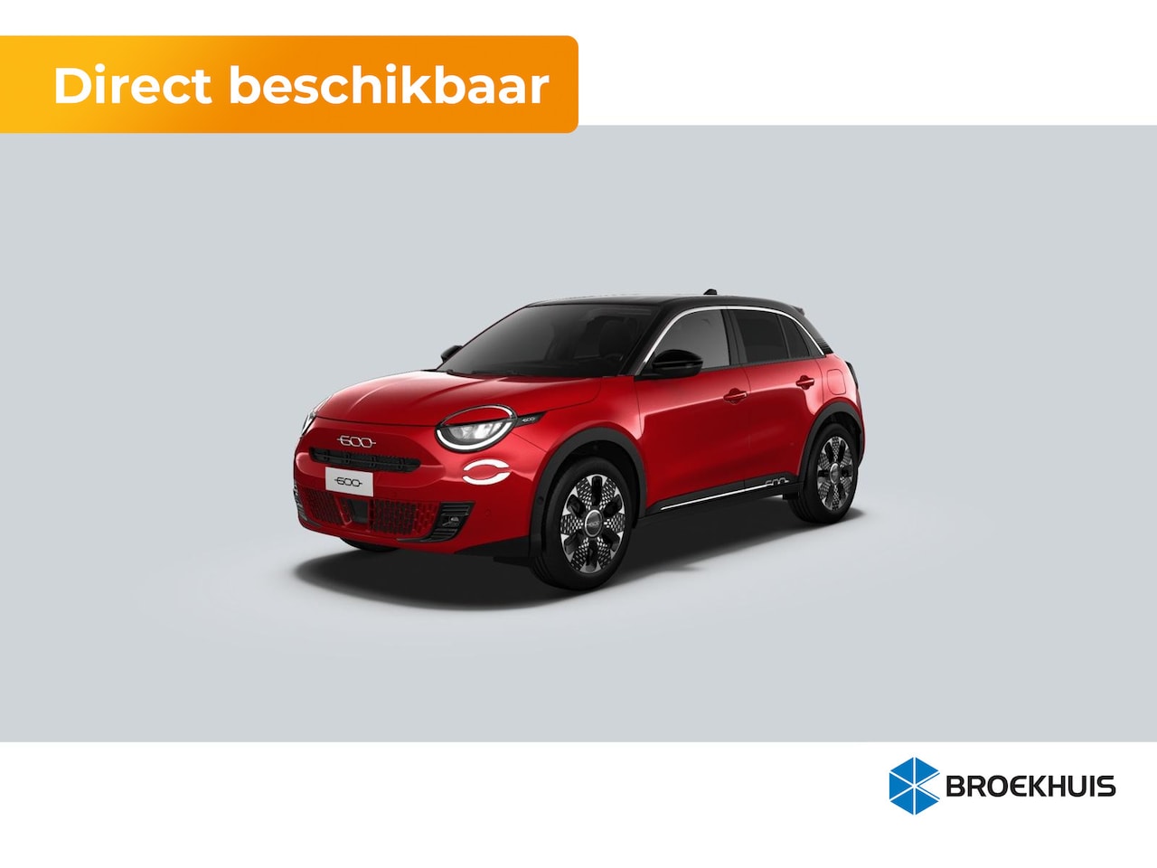 Fiat 600e - La Prima Automaat - AutoWereld.nl