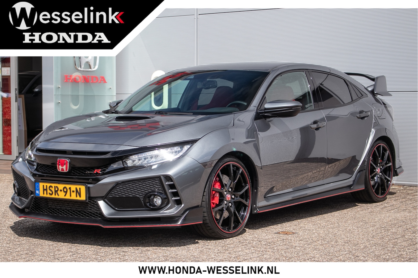 Honda Civic - 2.0 i-VTEC Type R GT - All in rijklaarprijs | Dealer ond. | 12 mnd Bovag - AutoWereld.nl