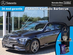 Mercedes-Benz C-klasse Estate - 300 e Business Solution AMG | Panoramadak | Memory Seats | Dodehoekassistent | Trekhaak |