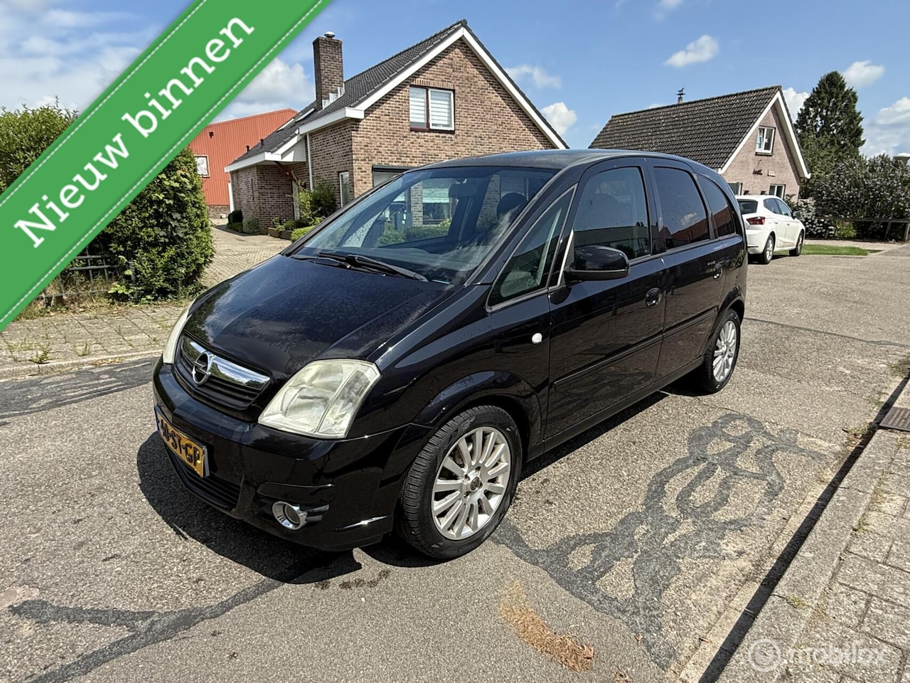 Opel Meriva - 1.6-16V Business 1.6-16V Business - AutoWereld.nl