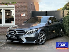 Mercedes-Benz C-klasse - 180 AMG Sport Edition Led Nav Leder Cruise PDC Inklapbare Buitenspiegels 18 Inch