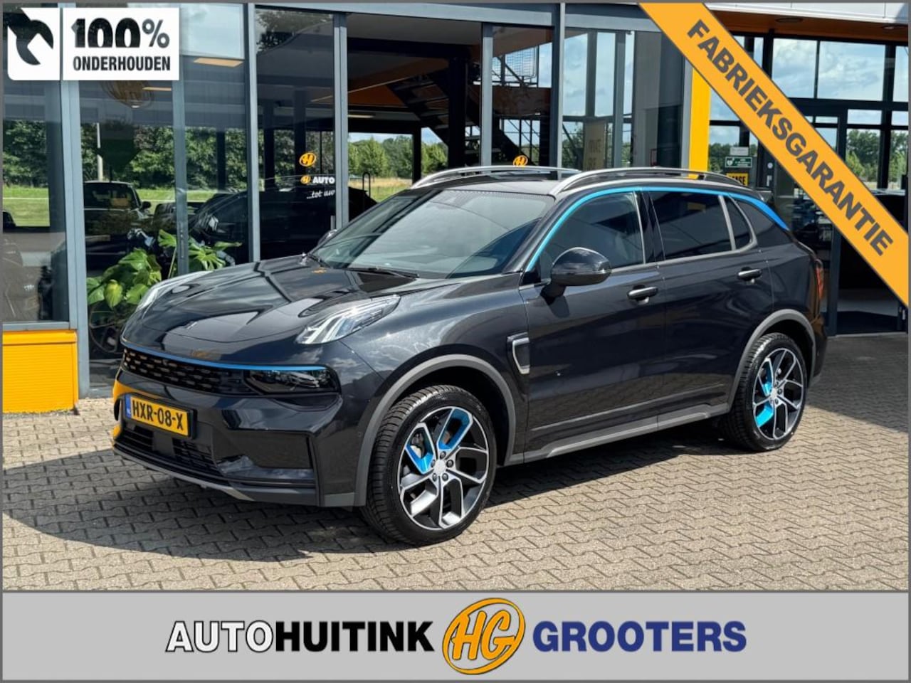 Lynk & Co 01 - 1.5 PHEV Hybrid 261 pk - 360 camera - 6.6 KW lader- Nw model - AutoWereld.nl