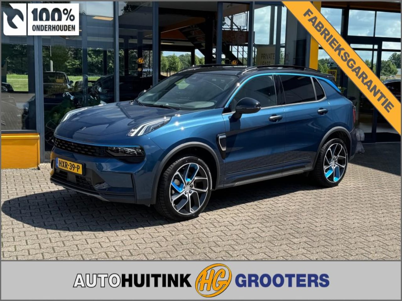 Lynk & Co 01 - 1.5 PHEV Hybrid 261 pk - 360 camera - 6.6 KW lader- Nw model - AutoWereld.nl