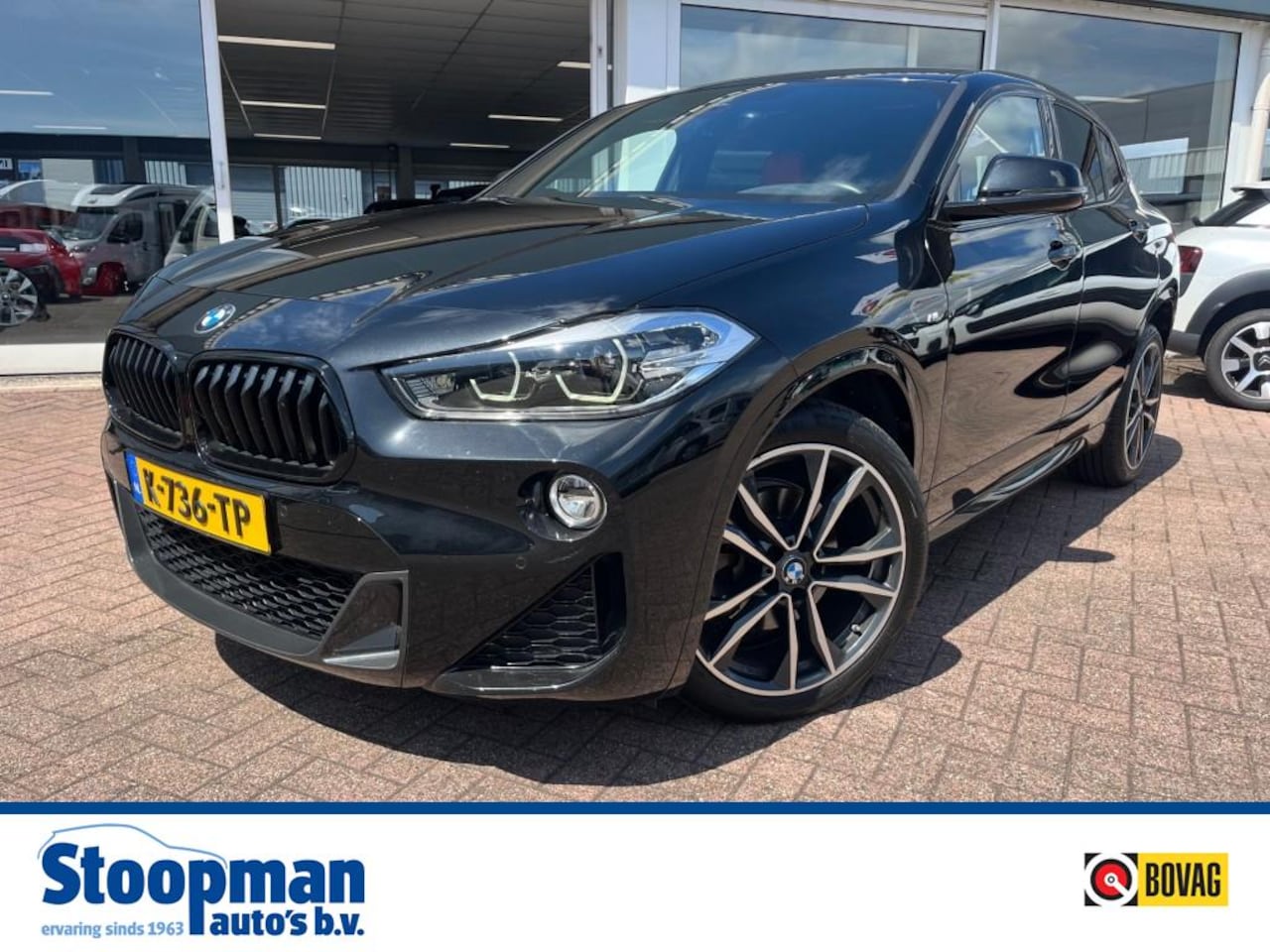 BMW X2 - sDrive 1.8i Aut. H. Executive M-Pakket Navi Prof. - AutoWereld.nl