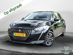 Peugeot 208 - 1.2 PureTech Blue Lease Allure (101 PK) 2e-Eig. & Keurig-Onderh. BOVAG-Garantie. NL-Auto