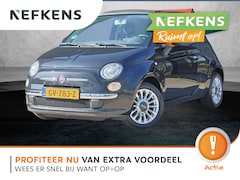 Fiat 500 C - 1.2 70PK Popstar | Airco | 15" LM velgen | Cabrio/Panorama dak | Metallic Lak | Goed Onder
