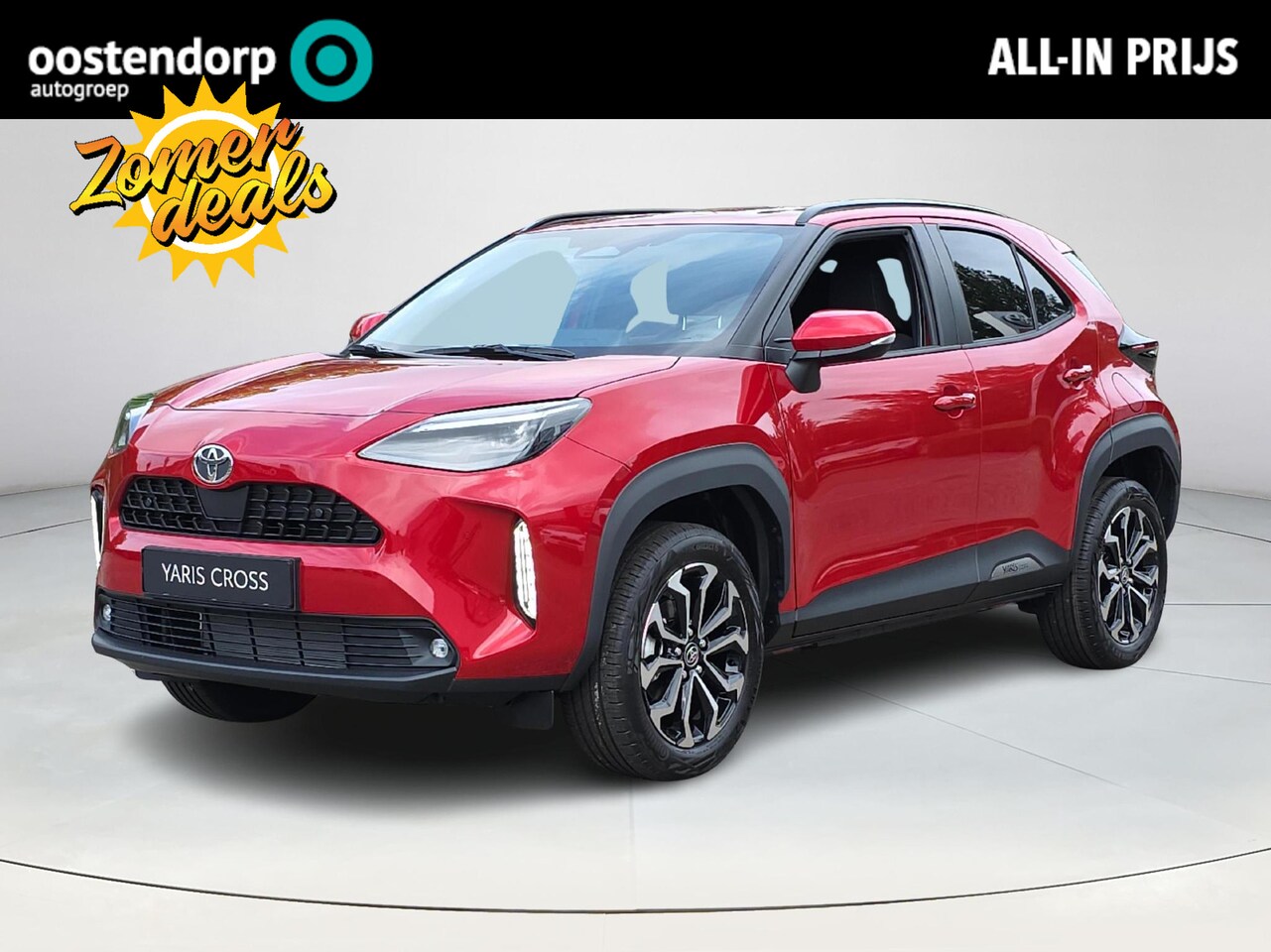 Toyota Yaris Cross - Hybrid 115 Dynamic + Comfort Pack | Nieuwe auto | Direct uit voorraad leverbaar | - AutoWereld.nl