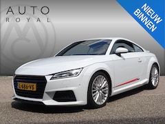 Audi TT - 2.0 TFSI Pro Line + 3X S-Line| Schaalstoelen| Leder Sport Interieur| stoelverwarming| Dode