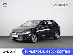 Volkswagen Polo - 1.0 TSI Life 95 pk | Navigatie via App | Parkeersensoren | Adaptieve cruise control | LED