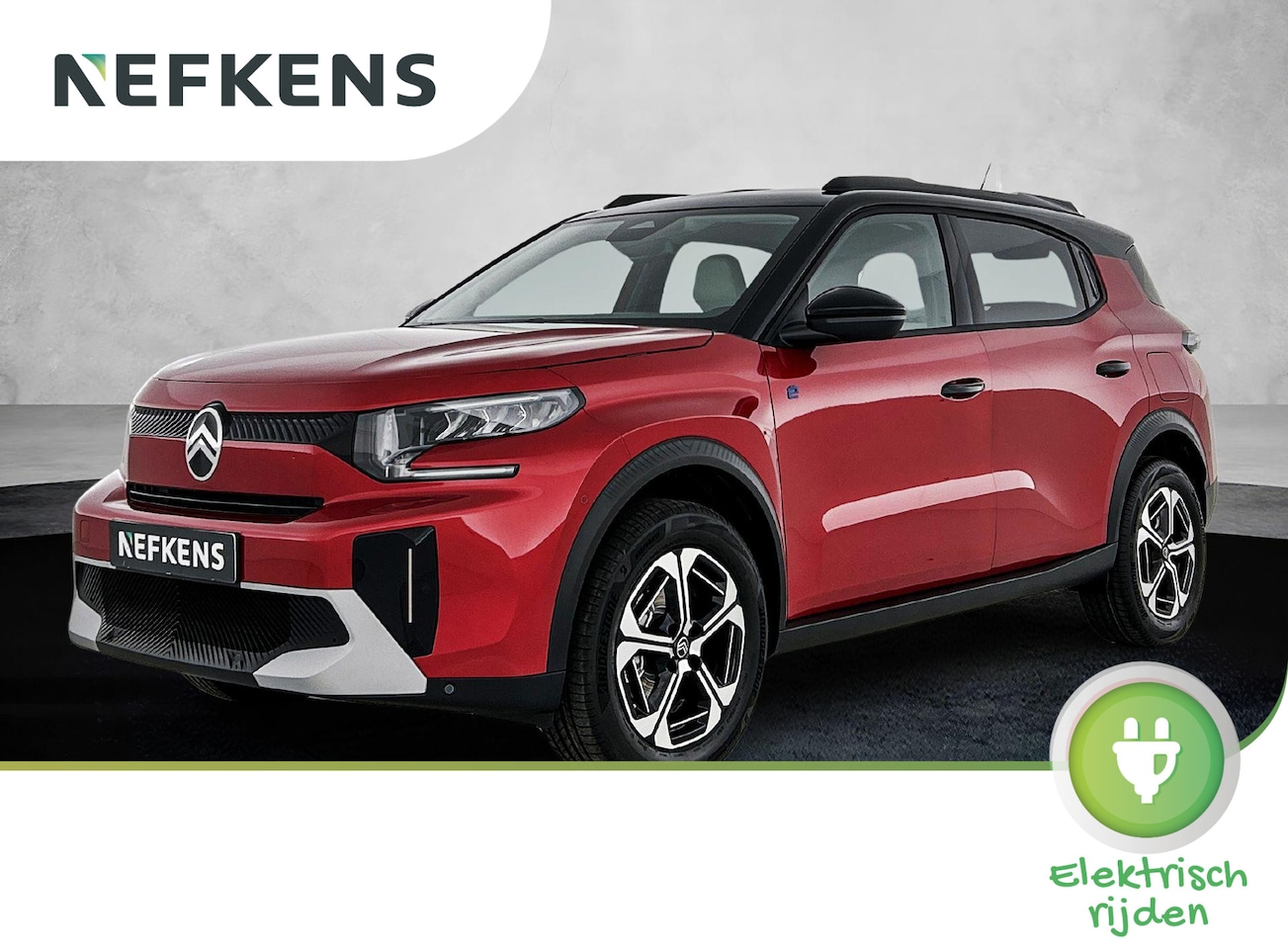 Citroën Ë-C3 Aircross - EV Max 44 kWh 113 pk | Navigatie | Achteruitrijcamera | Parkeersensoren Voor en Achter | C - AutoWereld.nl