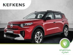 Citroën Ë-C3 Aircross - EV Max 44 kWh 113 pk | Navigatie | Achteruitrijcamera | Parkeersensoren Voor en Achter | C