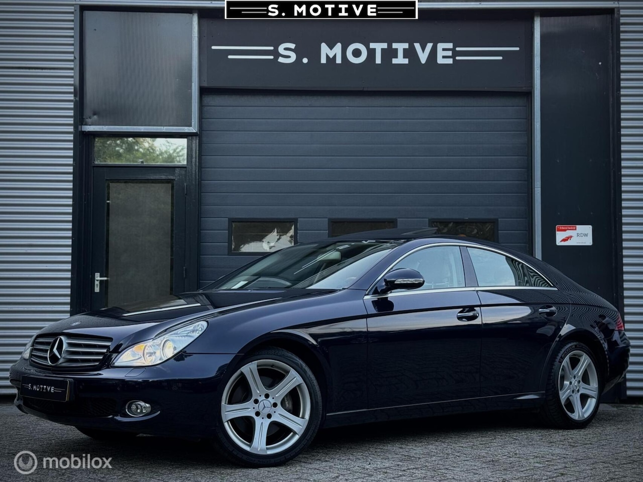 Mercedes-Benz CLS-klasse - 500 V8 Youngtimer Org NL! - AutoWereld.nl
