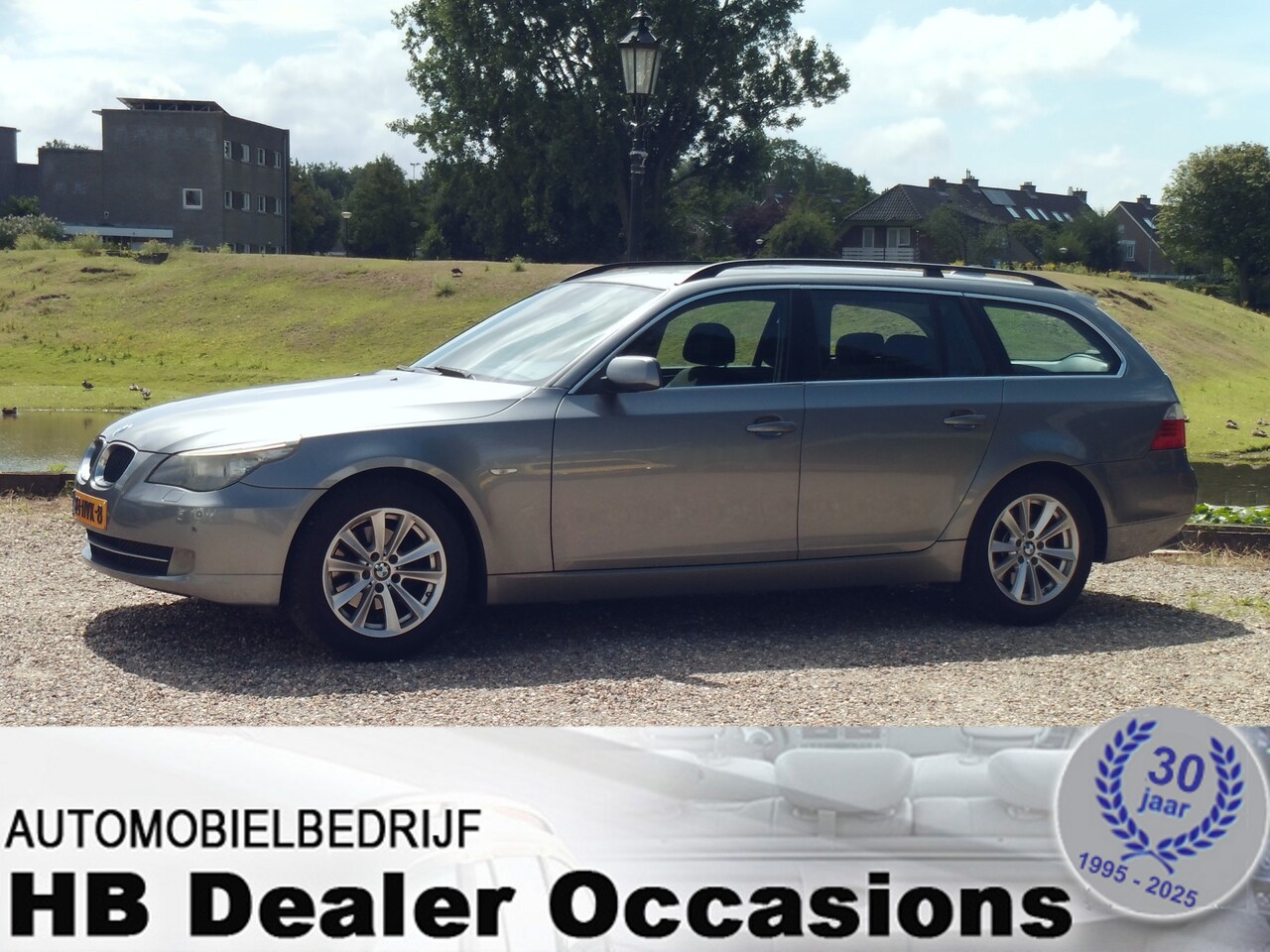 BMW 5-serie Touring - 520i Corporate Lease Business Line autom-airco - AutoWereld.nl