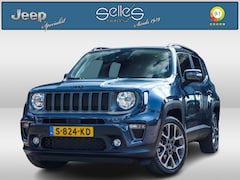 Jeep Renegade - 4xe 240 Plug-in Hybrid Electric S 4wd | Camera | Applecarplay | Stoel-/stuurverwarming