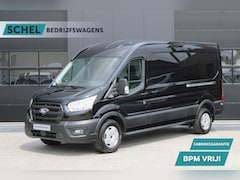 Ford Transit - 350 2.0 TDCI L3H2 Trend 165pk RWD - 2x Schuifdeur - Adaptive cruise - Navi - 360 camera