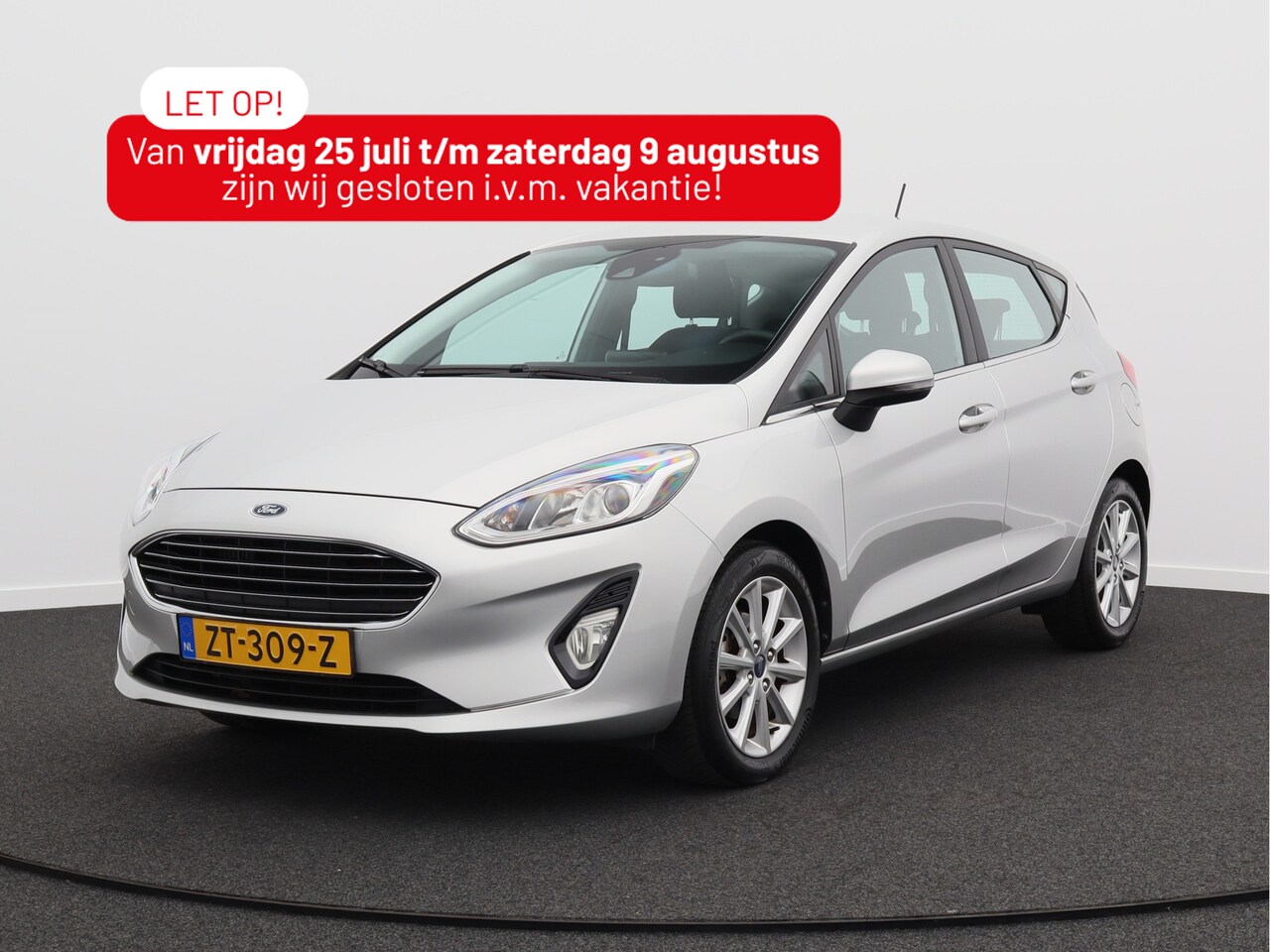 Ford Fiesta - 1.0 EcoBoost Titanium/ lage km/ zeer mooi! - AutoWereld.nl
