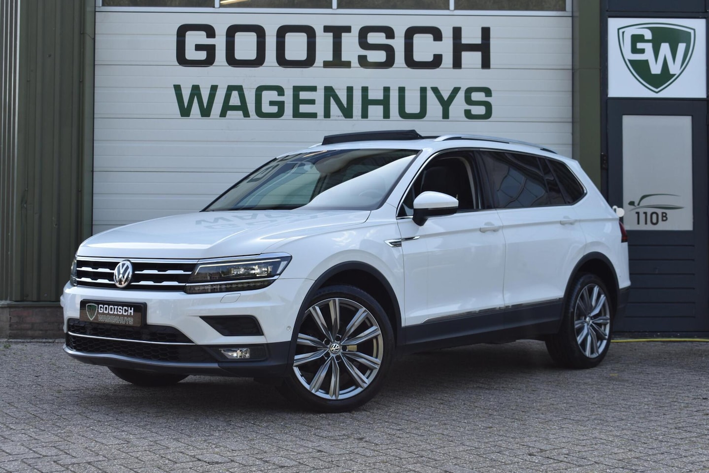Volkswagen Tiguan Allspace - 1.4 TSI Highline 7p. | Camera |Digit Dash | Trekhaak | - AutoWereld.nl