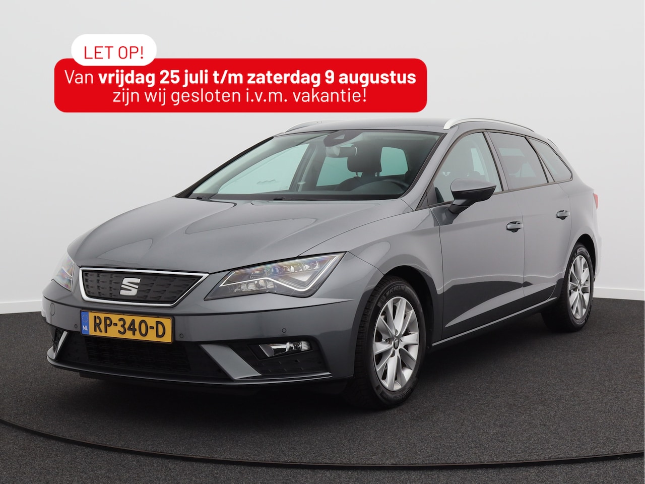 SEAT Leon ST - 1.0 EcoTSI Style Business Intense/ lage km/ compleet! - AutoWereld.nl