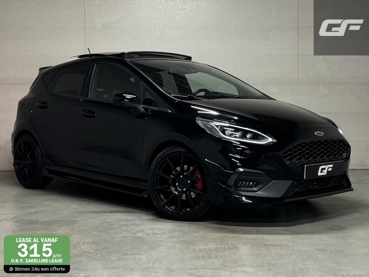 Ford Fiesta - 1.5 EcoBoost ST-3 Performance Milltek Revo Maxton Pano B&O Recaro - AutoWereld.nl