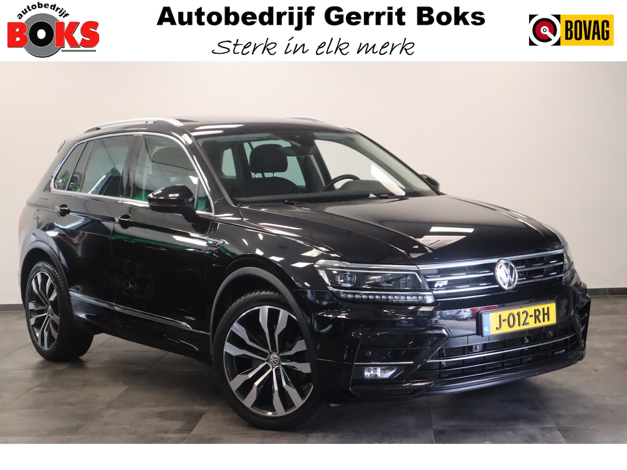 Volkswagen Tiguan - 2.0 TSI 4Motion Highline Business R DSG Panoramadak Lane-Assist R-Line - AutoWereld.nl