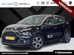 Citroën C3 - Plus 1.2 83pk | NAVI | STOELVERW. | AMBIANCE WOOD | CLIMA | DAB+ | APPLE CARPLAY / ANDROID