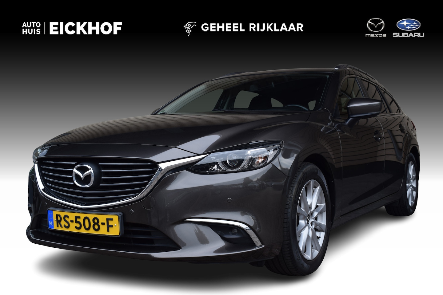 Mazda 6 Sportbreak - 2.0 SkyActiv-G 165 Skylease Drive - Dealer onderhouden - AutoWereld.nl