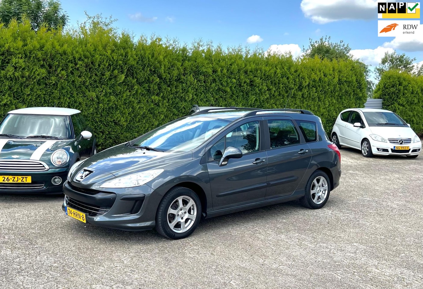 Peugeot 308 SW - APK NIEUW AIRCO PERFECT RIJDEND MOOIE AUTO - AutoWereld.nl