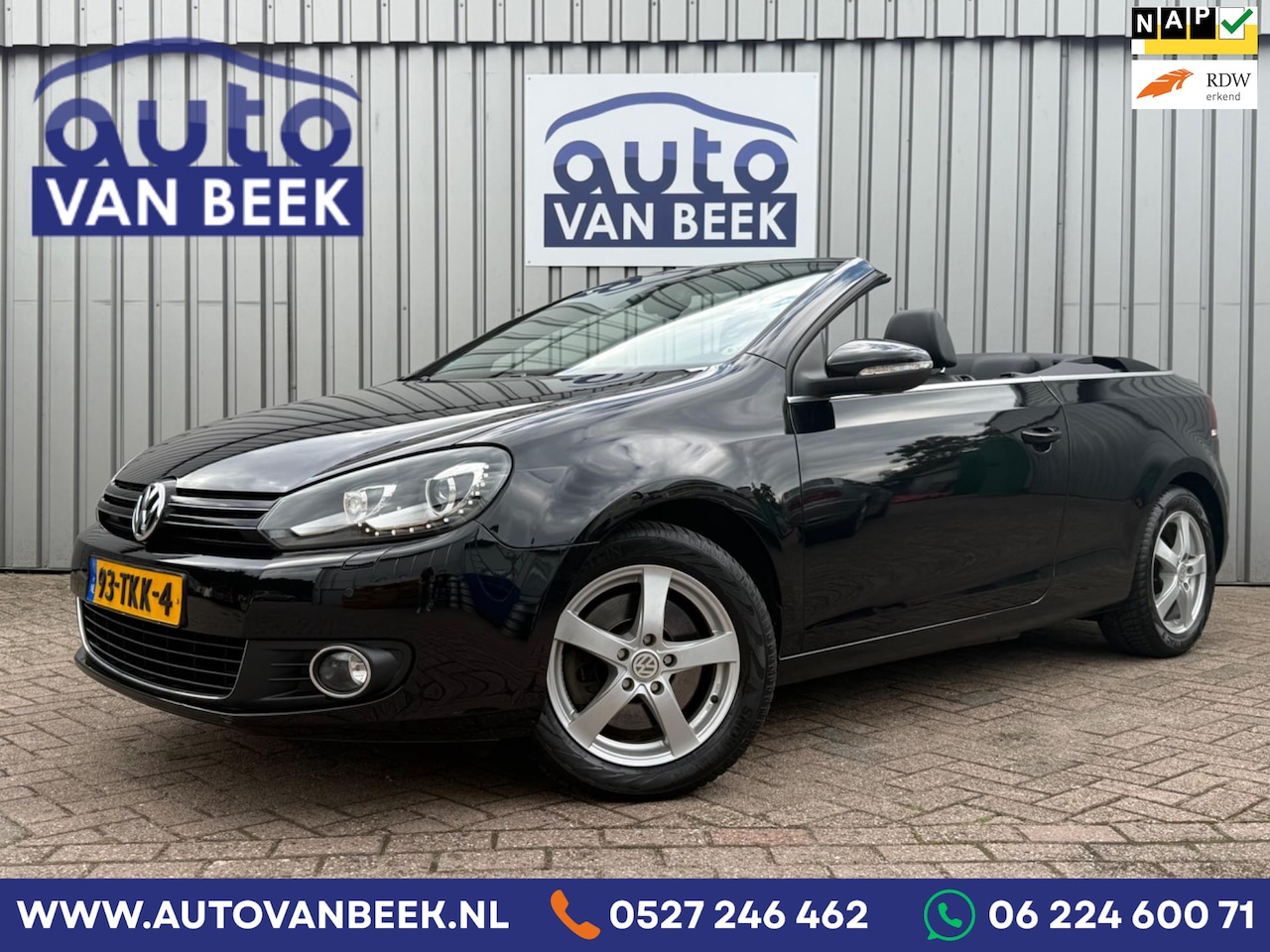 Volkswagen Golf Cabriolet - 1.4 TSI|Recent APK/OH - AutoWereld.nl