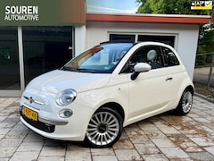 Fiat 500 C - 0.9 TwinAir Lounge Cabrio / Nieuwe APK / Automatische airco / Parkeersensoren