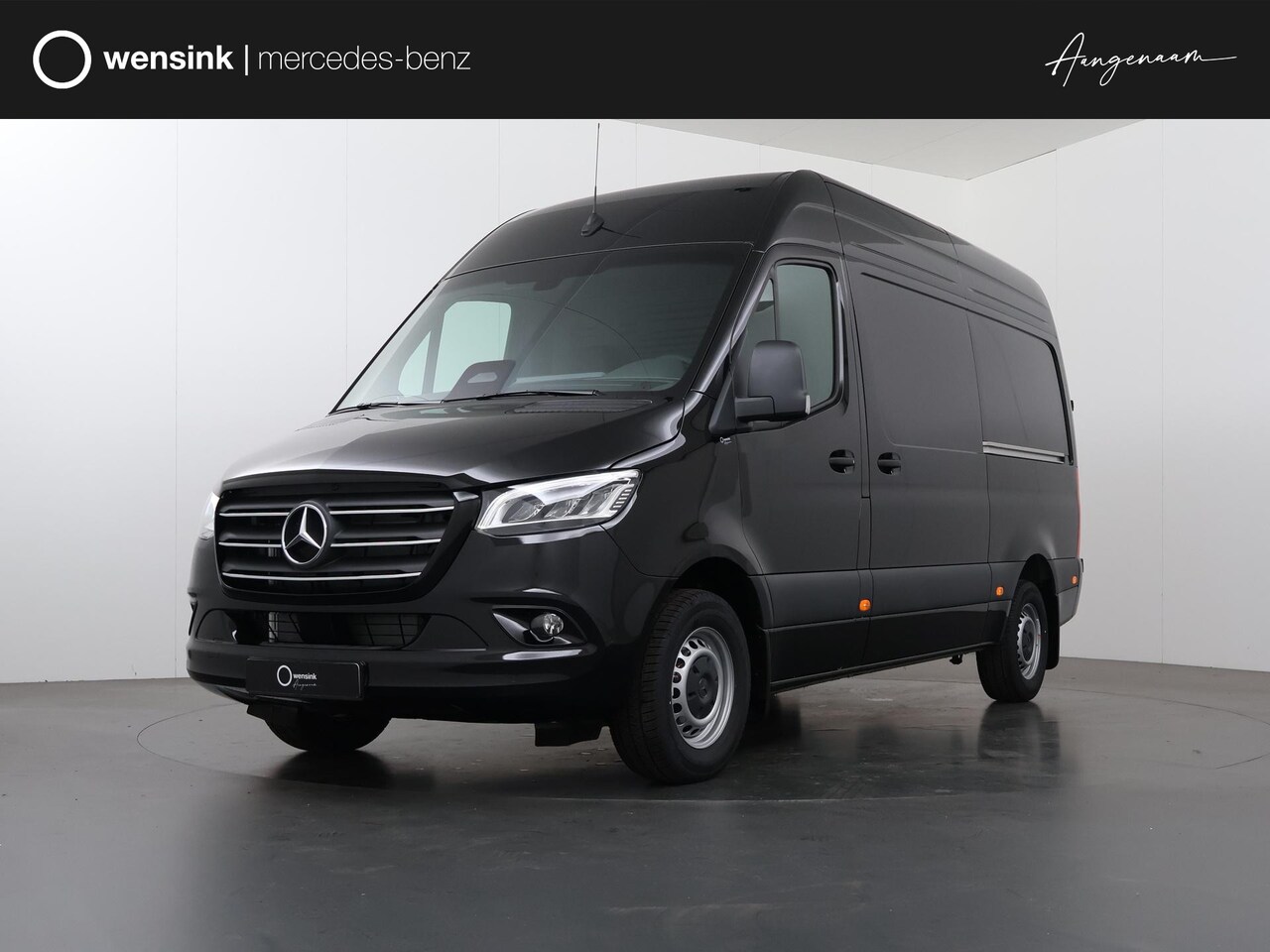 Mercedes-Benz Sprinter - 319 CDI L2H2 SELECT | 3500 kg TREKKEN | 3-zits | Climate Control | Achteruitrijcamera | Ai - AutoWereld.nl