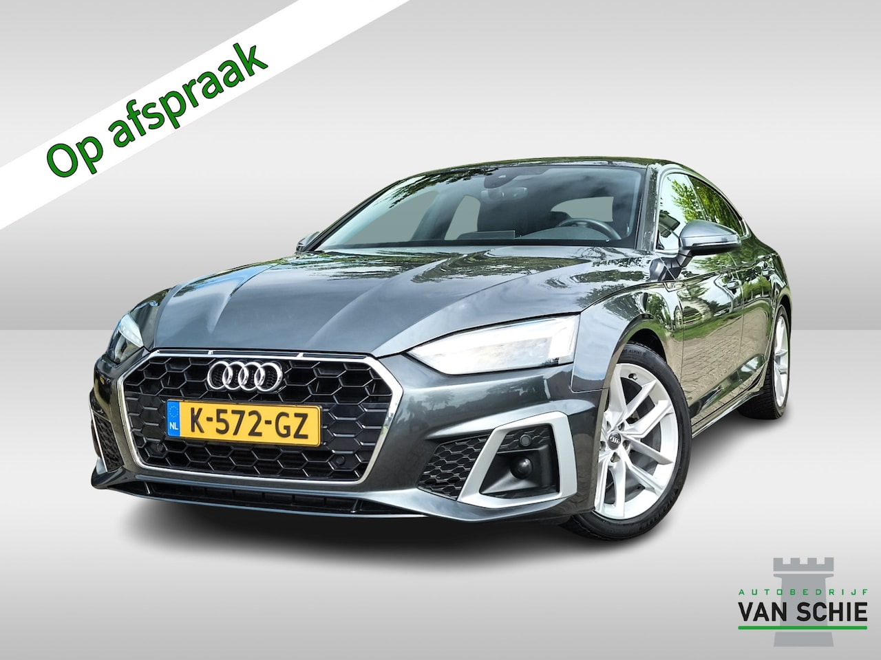 Audi A5 Sportback - 35 TFSI S Edition (150 PK) 2e-Eig. & Keurig-Onderh. BOVAG-Garantie. NL-Auto. - AutoWereld.nl