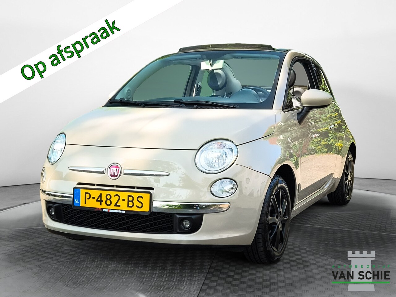 Fiat 500 C - 1.2 Rock (70 PK) Keurig-Onderh. BOVAG-Garantie. - AutoWereld.nl