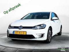 Volkswagen e-Golf - e-Golf (136 PK) 1e-Eig. & Dealer-Onderh. BOVAG-Garantie. NL-Auto