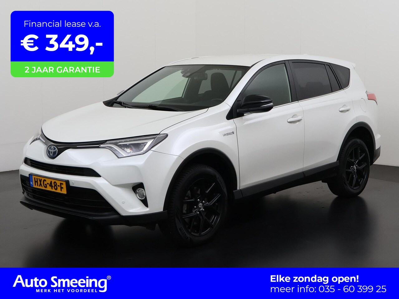 Toyota RAV4 - 2.5 Hybrid Dynamic | Camera | Adaptief Cruise | Elek achterklep | Zondag Open! - AutoWereld.nl