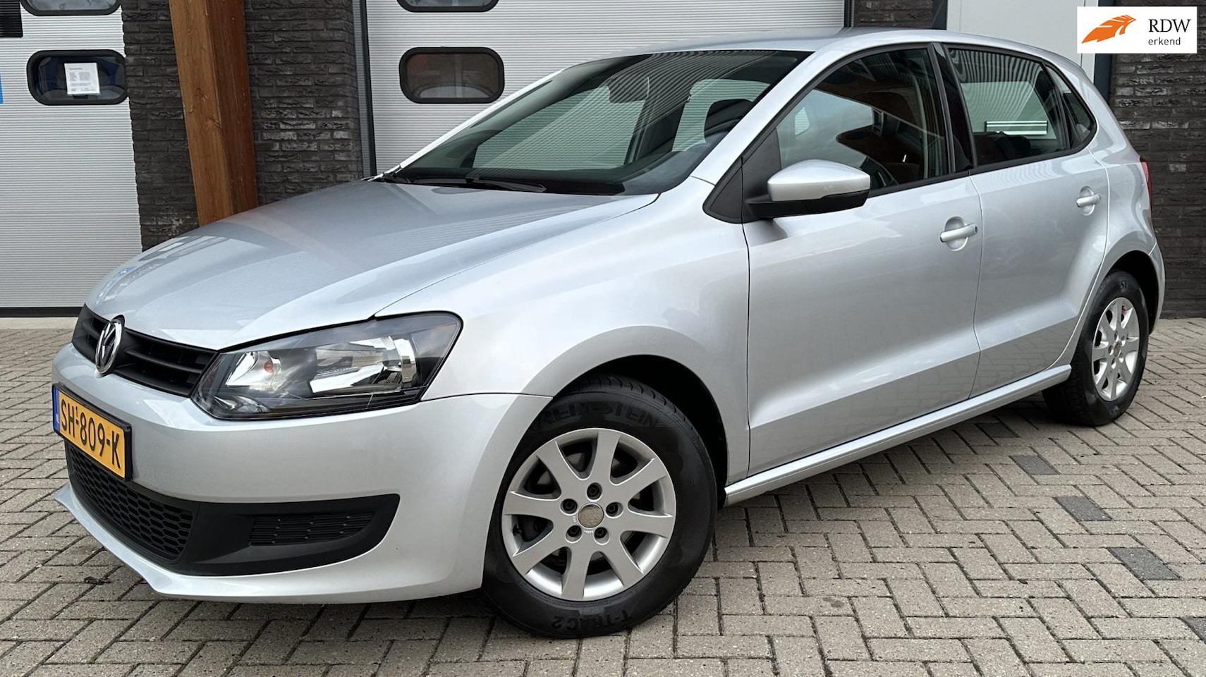 Volkswagen Polo - 1.2-12V Trendline ELEC.RAMEN/AIRCO/5DEURS - AutoWereld.nl