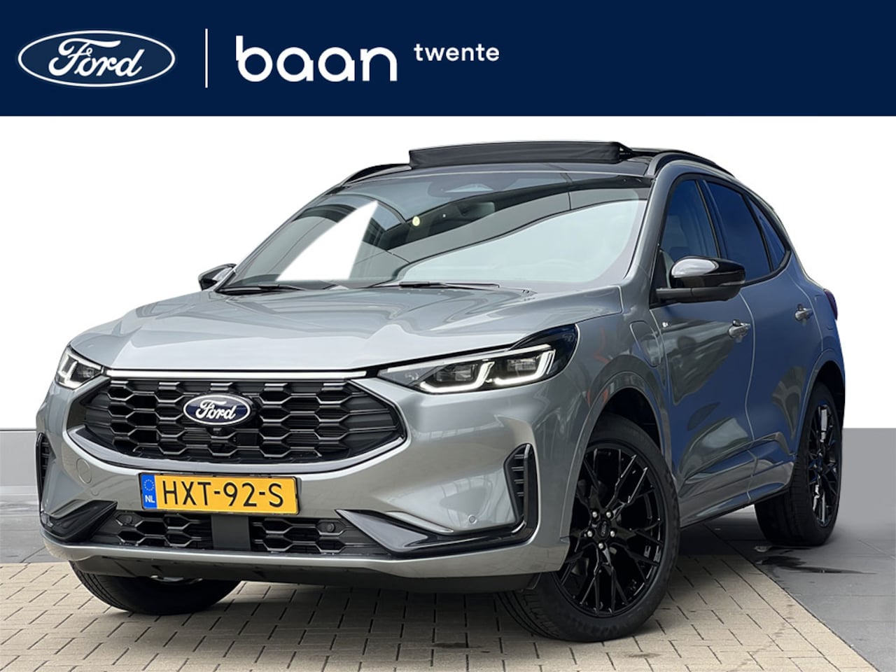 Ford Kuga - 2.5 PHEV ST-Line X | Black Pack | Pano dak | Driver Ass. Pack | 20 inch | Trekhaak | - AutoWereld.nl