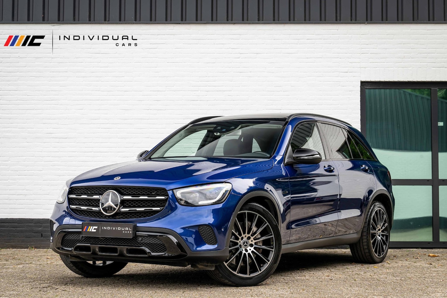 Mercedes-Benz GLC-klasse - 300e 4MATIC Premium Plus Airmatic Luchtv. Trekhaak - AutoWereld.nl