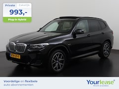 BMW X3 - xDrive30e M Sport Shadow | All-in 993, - Private Lease | Zondag Open