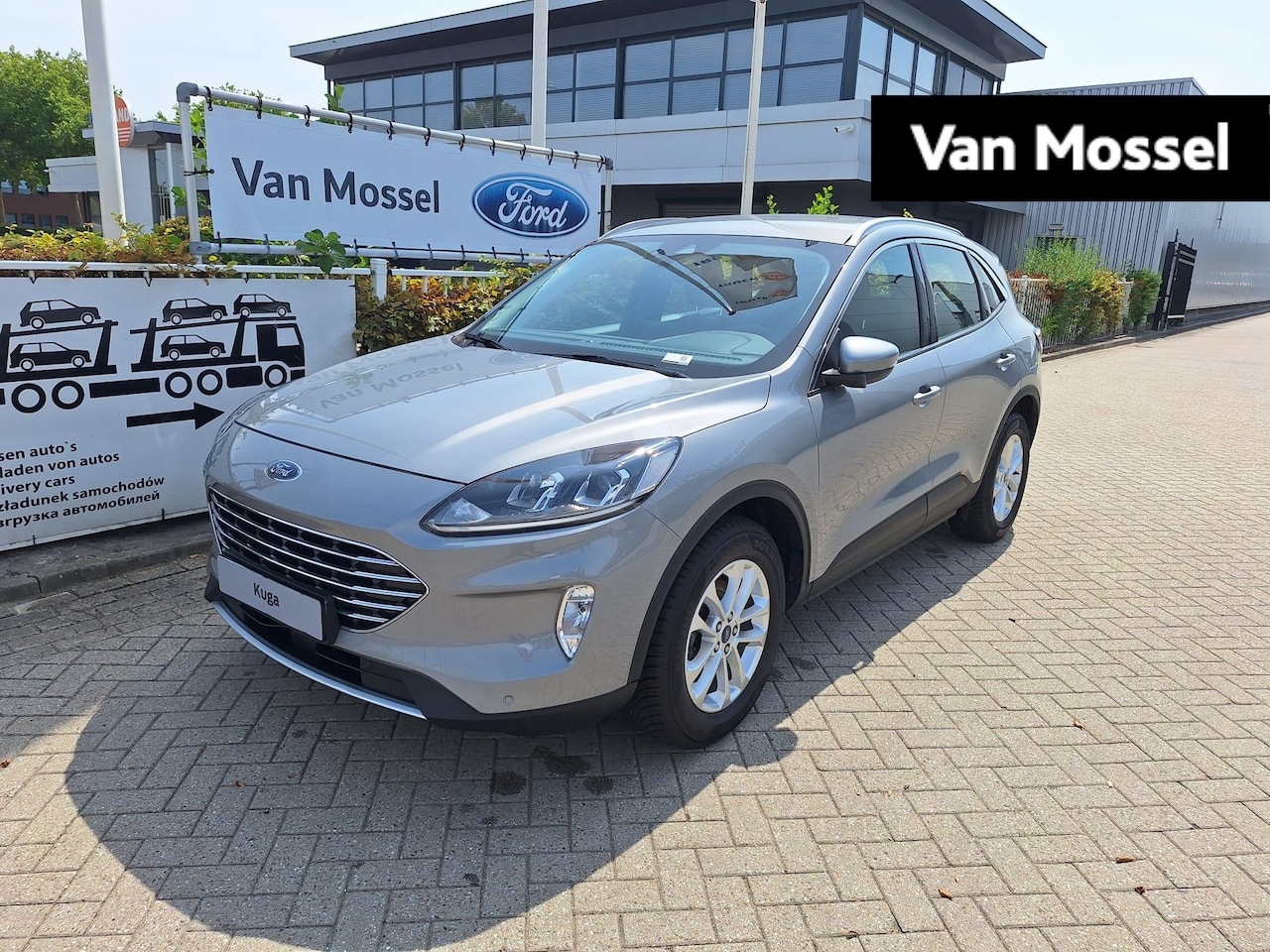 Ford Kuga - 1.5 EcoBoost Titanium | Cruise Control | Lane Keep Assist | Achteruitrijcamera | Apple Car - AutoWereld.nl