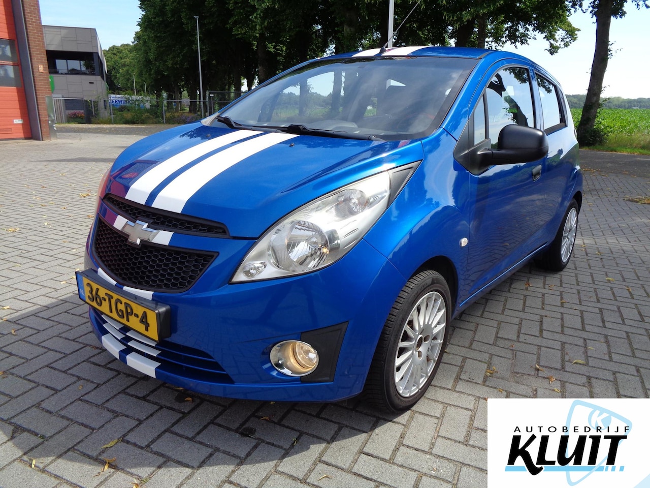 Chevrolet Spark - 1.0 16V LS Bi-Fuel 1.0 16V LS Bi-Fuel - AutoWereld.nl