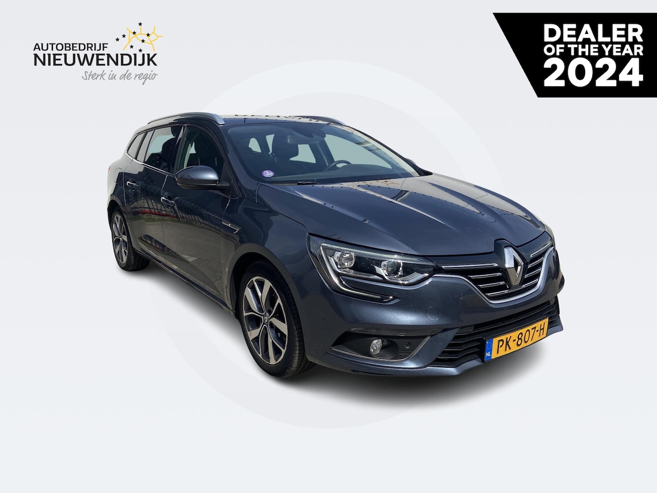 Renault Mégane Estate - 1.2 TCe Bose Navigatie/Cruise control/Climate control/Parkeersensoren/Achteruit rijcamera/ - AutoWereld.nl