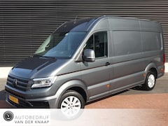 Volkswagen Crafter - 35 2.0 TDI L3H2 DC Highline | Cruise adapt. | 360° PDC + camera | Airco | Multimedia | 3-z