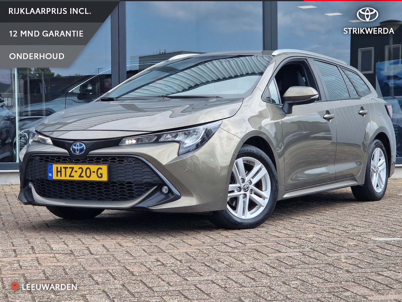 Toyota Corolla Touring Sports - 1.8 Hybrid Active Limited - AutoWereld.nl