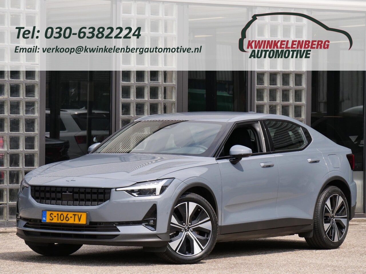 Polestar 2 - 78 kWh LONG RANGE/ ADAPT. CRUISE/ 360°CAMERA - AutoWereld.nl