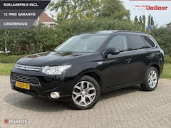 Mitsubishi Outlander - 2.0 PHEV Instyle+ Pano | Adaptive cruise | Camera