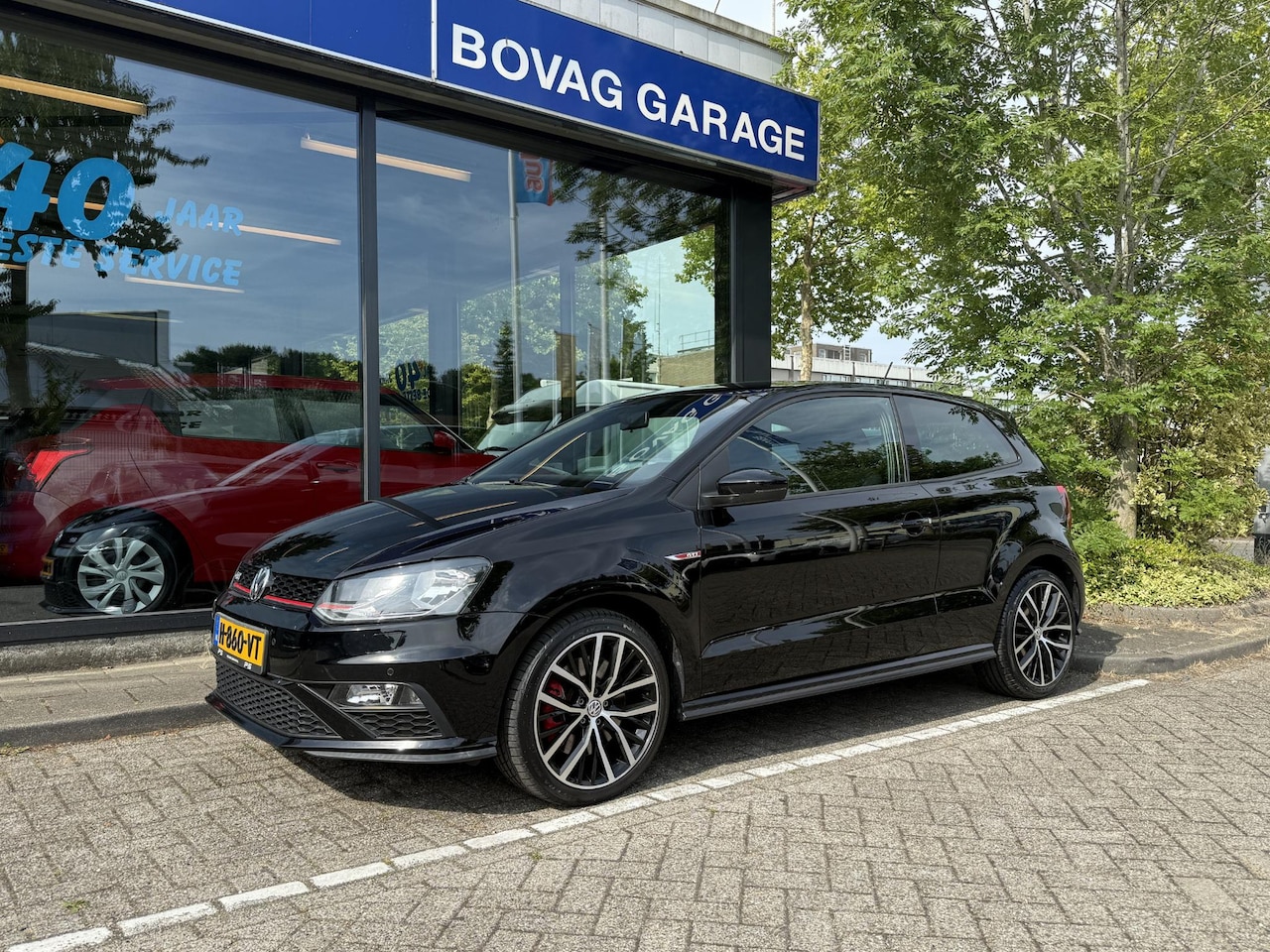 Volkswagen Polo - 1.8 TSI GTI 1.8 TSI GTI - AutoWereld.nl