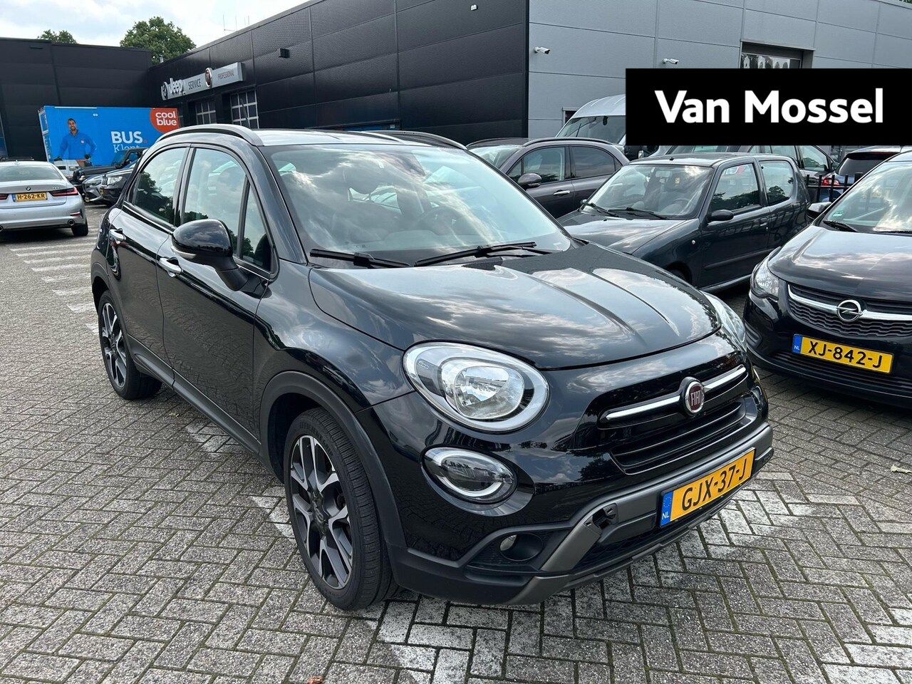 Fiat 500 X Cross - 1.3 FireFly Turbo 150 - AutoWereld.nl