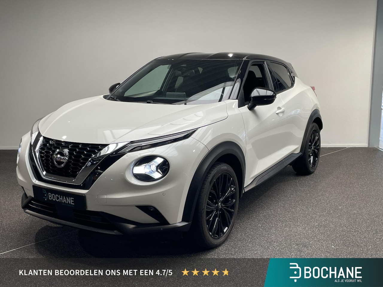 Nissan Juke - 1.0 DIG-T Enigma Navigatie | Climate Controle | Android auto Apple Car play | Camera - AutoWereld.nl